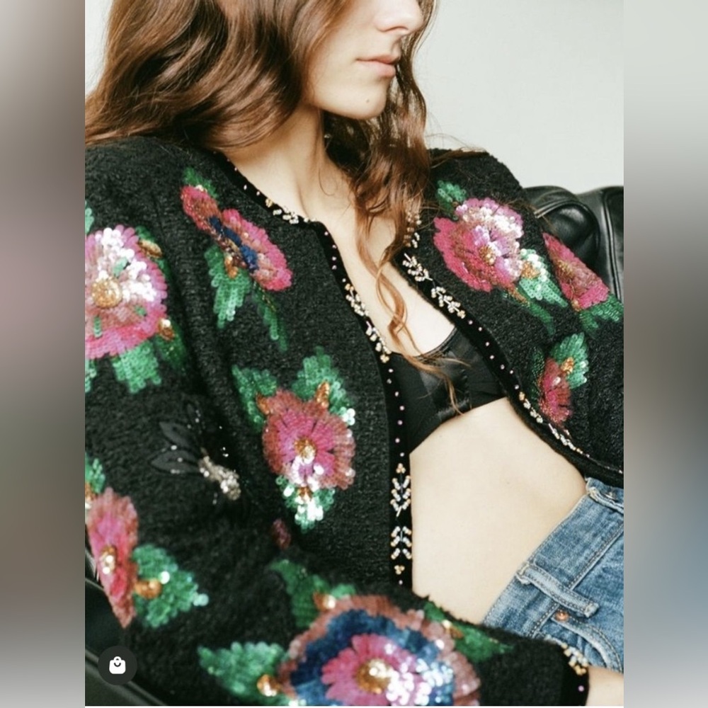 NWT $650 Sea Bethany Lace Jacket